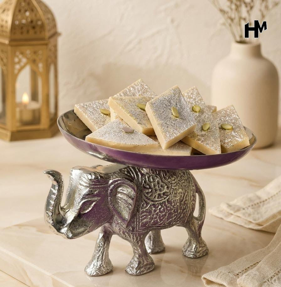 Royal Elephant Mini Serving Platter