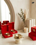Heritage Brass Leaf Diya