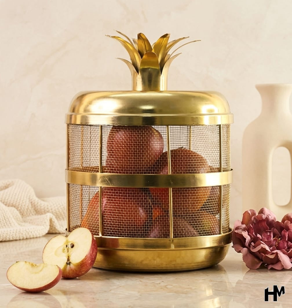 Pineapple Fruit Basket