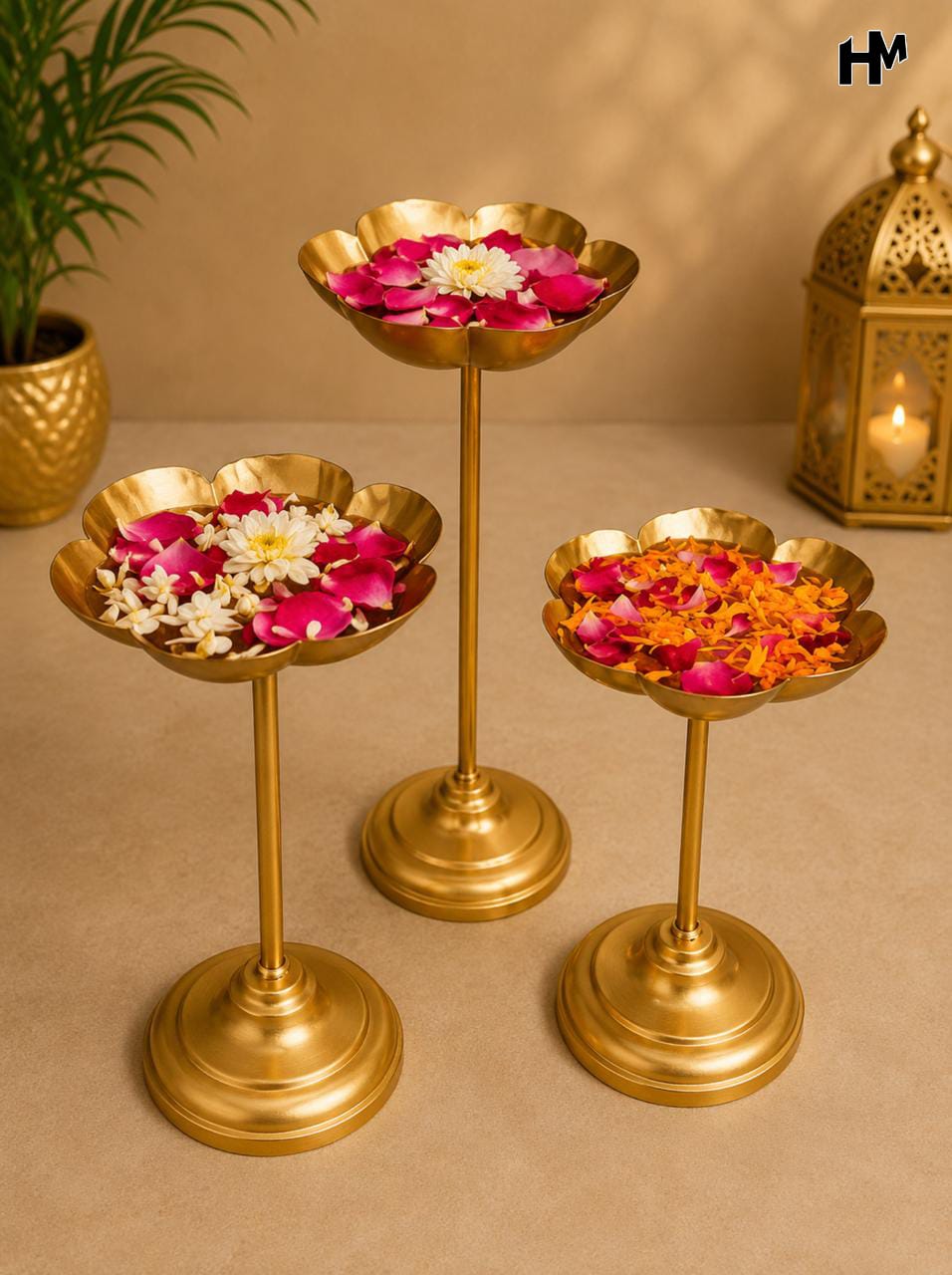 Tealight Holder set of 3