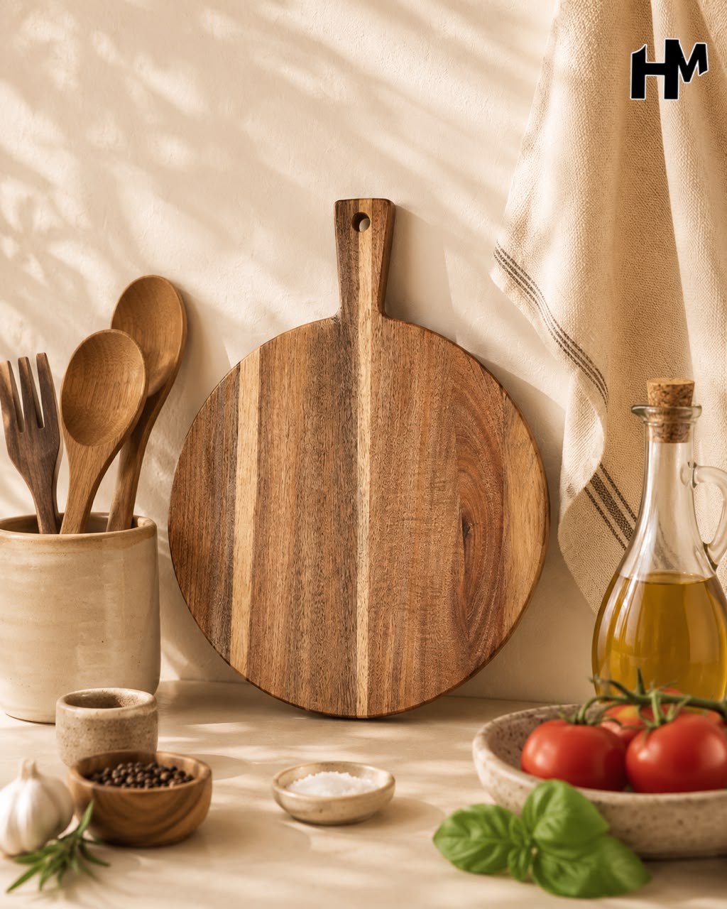 Acacia Wood Chopping Board