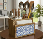 Mangowood Cutlery Holders
