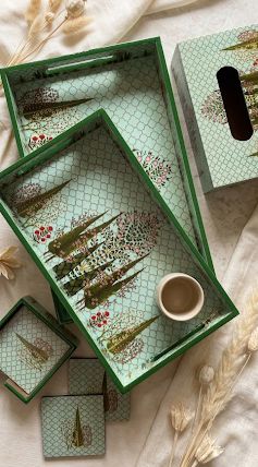 Wooden Tray Combos