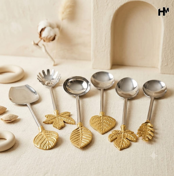 Leafy Hues Cutlery Edition
