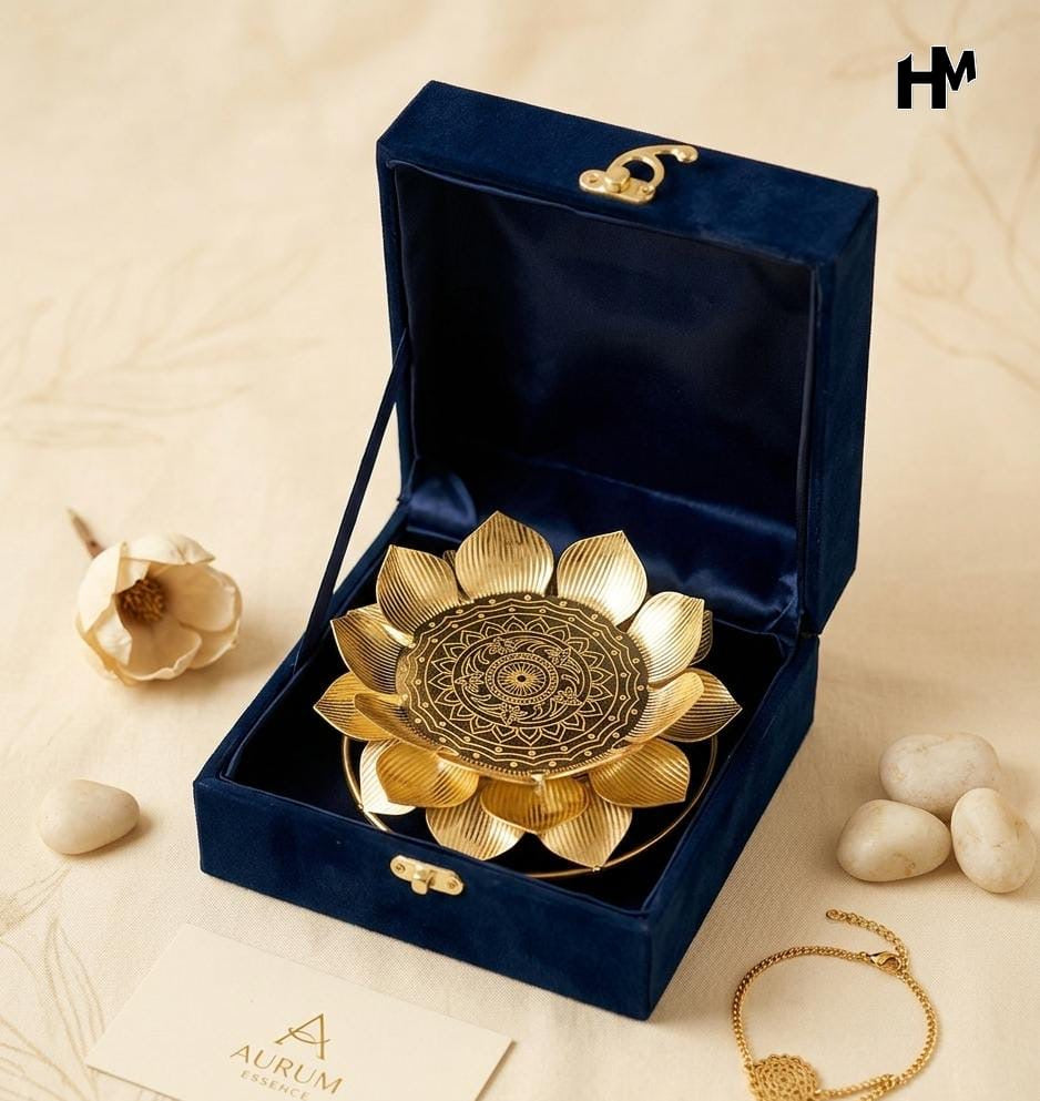 Divine Lotus Platter