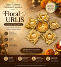 Floral Urlis Pack of 10