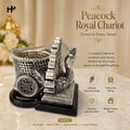 999 Silver Royal Peacock carriage