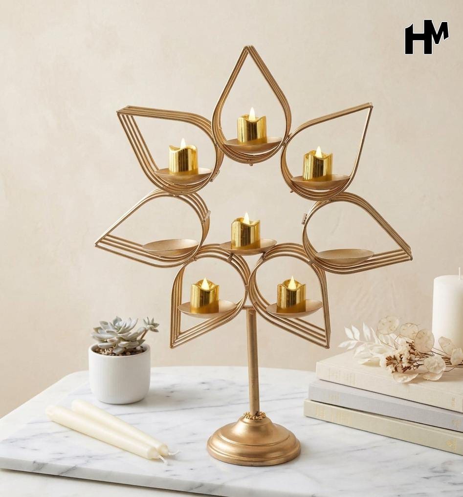Mystic Bloom Tealight Tree