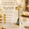 Brass Nandi Bell