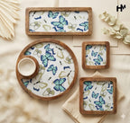 Mangowood Platter Set