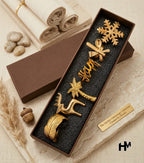 Brass Napkin Holders set