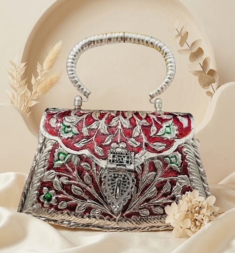 Meena Bazar Edit Clutch