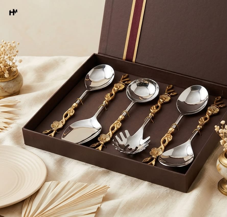 Heritage Floral Brassware edition