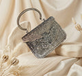 Luxe German Silver Clutch