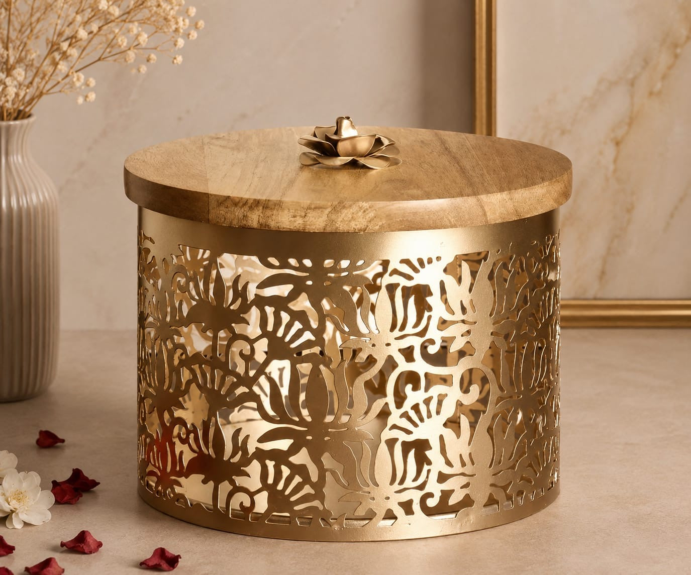 Luxe Designer Storage Jar