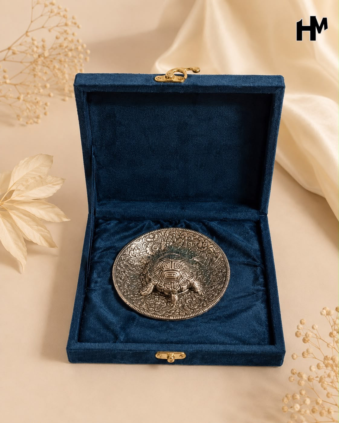 German Silver Tortoise