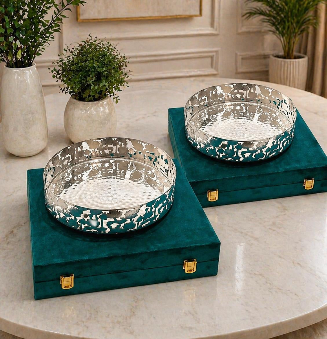 Heritage Silver Platter