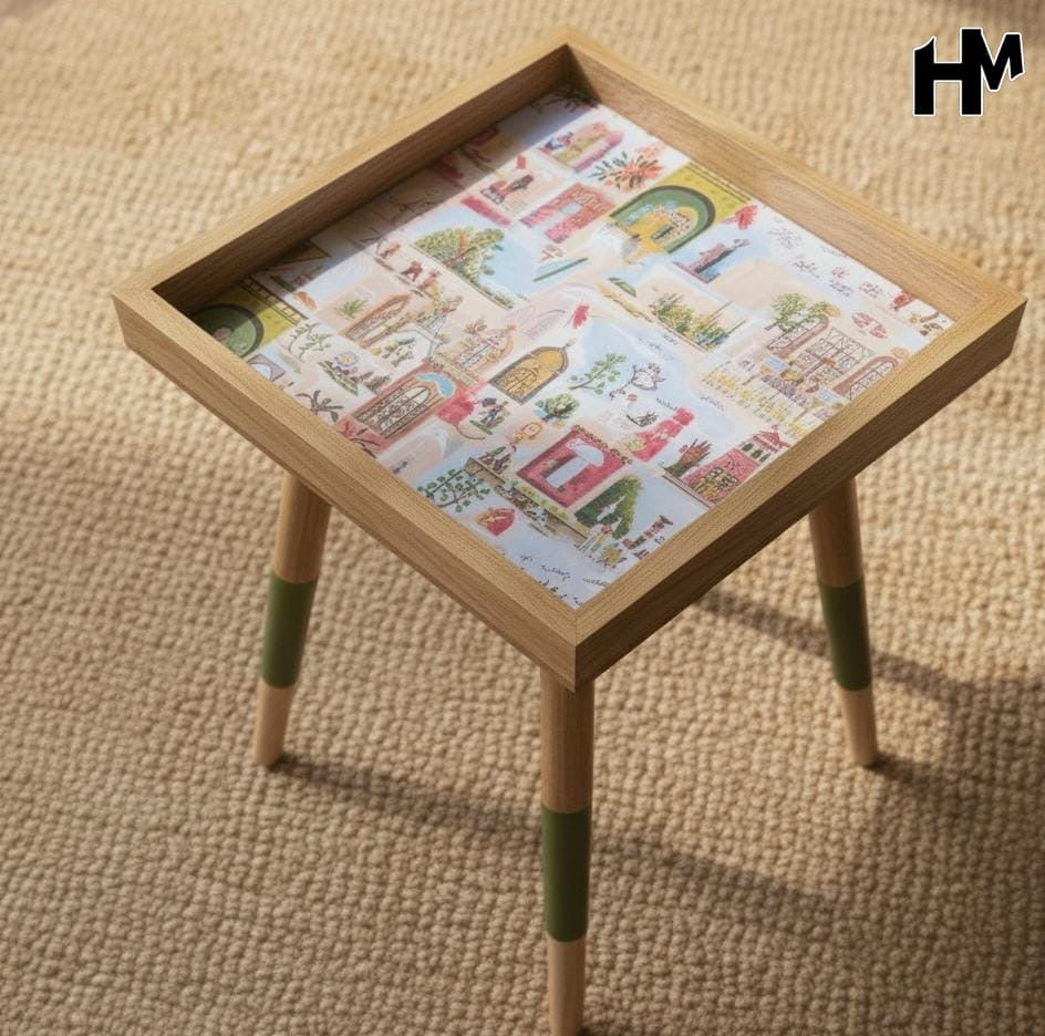 Mangowood Stools