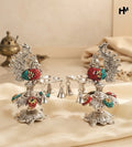 German Silver Samayi Pair