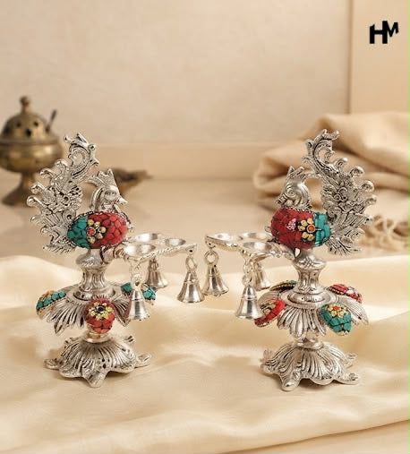 German Silver Samayi Pair
