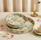 Wooden Round Tray sets